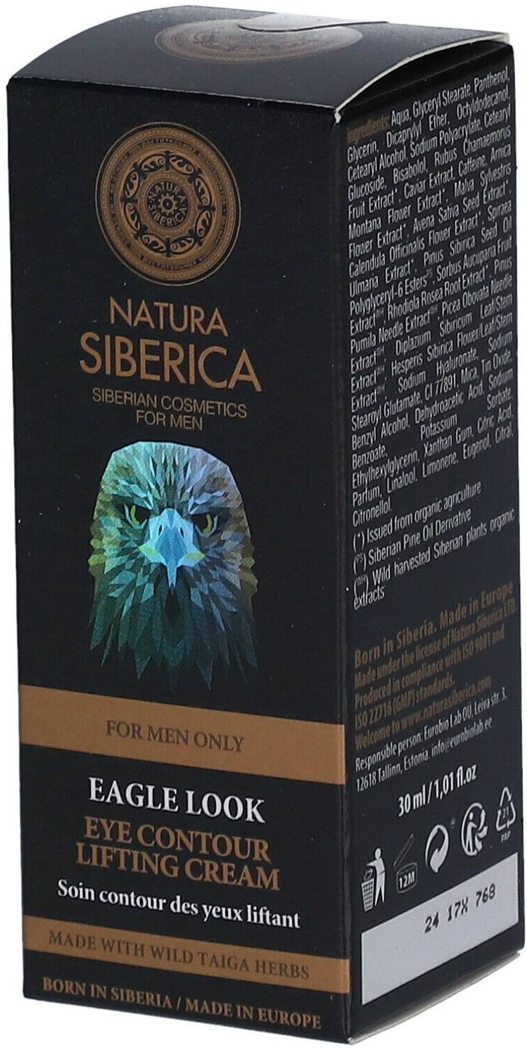 Natura Siberica Eagle Look Eye Lifting Cream 30 ml 30 ml crème ophtalmique