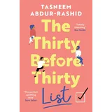 Zaffre The Thirty Before Thirty List: An uplifting novel about missed chances and new beginnings