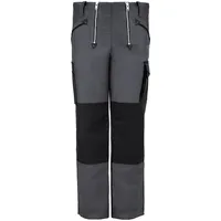 JOB-Kleidung Job Zunfthose UNCOOL grau aus Doppel-Pilot/Teflon® mit Cordura®-Ausstattung Größ... - 102
