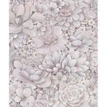Marburg Botanica Vliestapete 10,05 x 0,53 m 0 g Rosa/Grau