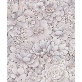 Marburg Botanica Vliestapete 10,05 x 0,53 m 0 g Rosa/Grau
