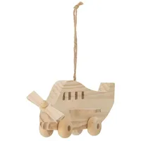 Bloomingville Plane Mobile, Natur,