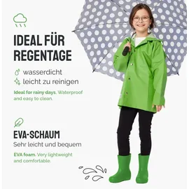 Ladeheid LA-CA-10 Gummistiefel Smaragdgrün 28/29