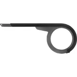 Horn Unisex – Erwachsene Catena A09 Kettenschützer, Schwarz, Einheitsgröße