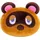 ak tronic Mocchi Mocchi Animal Crossing Tom Nook Junior 15 cm Beige