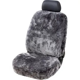 Walser Autositzbezug Monette anthrazit mit ZIPP IT System 1-teilig