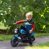 Homcom Kindermotorrad Elektrofahrzeug blau (1-tlg)