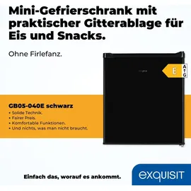 GGV Exquisit GB05-040E schwarz