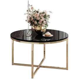 lookway CIRI-X Gold Schwarz Holzwerkstoff 70 x 45,6 cm