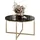 lookway CIRI-X Gold Schwarz Holzwerkstoff 70 x 45,6 cm