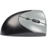 Bakker Elkhuizen HandShake 3-Mode Vertical Mouse Schwarz/Grau