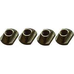 Duotone TrackNut Brass QM (4pcs) 24, Konfiguration: M8