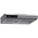 Klarstein Contempo 60 Flachschirmhaube 60 cm Silber