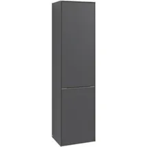 Villeroy & Boch Subway 3.0 Hochschrank C59300VJ 40x171x36,2cm, Schanier rechts/Griff Aluminium glänzend, Nordic oak