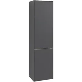 Villeroy & Boch Subway 3.0 Hochschrank C59300VJ 40x171x36,2cm, Schanier rechts/Griff Aluminium glänzend, Nordic oak