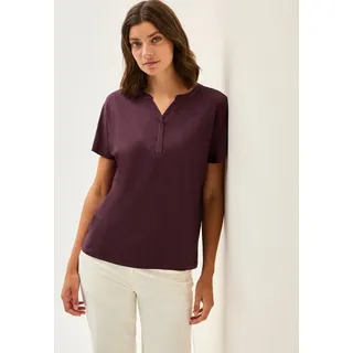 Cecil T-Shirt, im Tunika-Look Cecil mulberry red