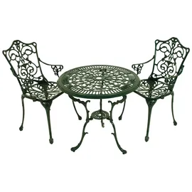 FRG Bistroset 3-tlg. Dunkelgrün