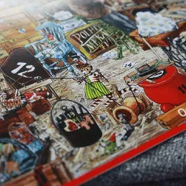 Verlag Friedrich Oetinger GmbH Pettersson und Findus warten auf Weihnachten Adventskalender