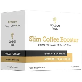 GOLDEN TREE Slim Coffee Booster Kaffee Pulver 15 g