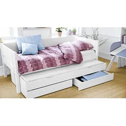Einzelbett FLEXA WHITE