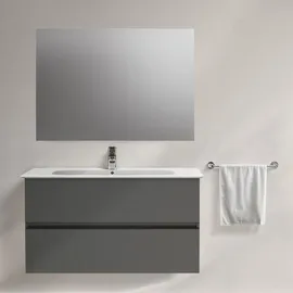 Ideal Standard Eurovit+ 2 Auszüge 120 x 44 x 55 cm Grau