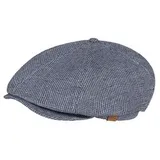 Barts Schiebermütze Herren Jamaica Cap Schiebermütze Schirmmütze Logo blau