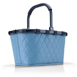 Reisenthel carrybag frame rhombus blue