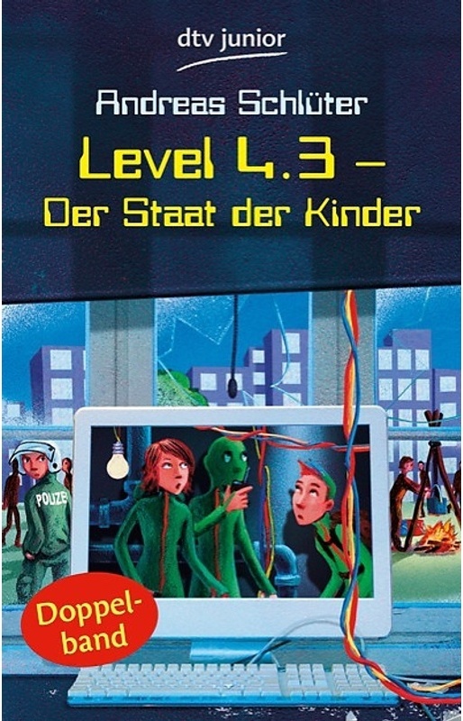 Level 4.3 - Der Staat Der Kinder / Die Welt Von Level 4 Bd.13 - Andreas Schlüter, Taschenbuch