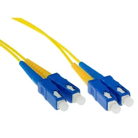 Act (RL3902) InfiniBand/Glasfaserkabel 2 m SC Gelb