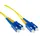 Act (RL3902) InfiniBand/Glasfaserkabel 2 m SC Gelb