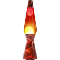 I-Total Lavalampe 40 CM (Volcano Spaceship)