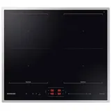 Samsung NZ64B5066HK/U1 Autarkes Induktionskochfeld 60 cm, Glaskeramik, Schwarz
