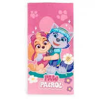 COFI Paw Patrol Strandtuch Kinderhandtuch aus Baumwolle in Rosa,