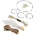 Rayher DIY Traumfänger Bastelpackung 17x33cm beige/braun