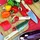 Opinel Le petit Chef Kinder Kochmesser-Set, rot/natur/silber, 3-teilig (1 Set)