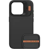 PolarPro iPhone 15 Pro LiteChaser Case schwarz