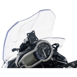GPS Halterung Triumph TGR 800 für Scheibenhalterungsmontage
