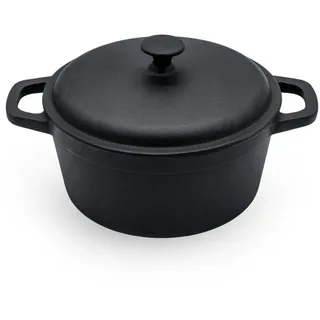 Spetebo Gusseisen Topf 20 cm rund