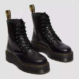 Dr. Martens Jadon Schwarz Polished Smooth 38