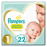 Pampers New Baby Größe 1, 22 Windeln, 2-5 kg
