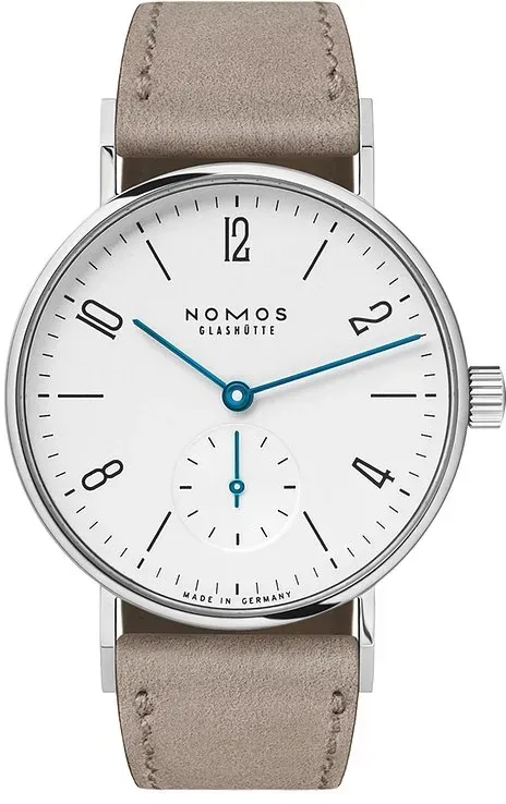 Nomos Glashütte Damenuhr Tangente 33 122 - silber