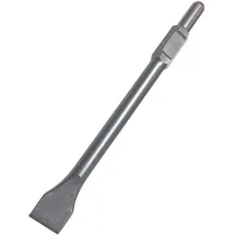 TECTOOL Spatmeissel 410 mm SDS-HEX8-Aufnahme 30 mm Breite 50 mm