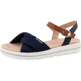 Tom Tailor Sandale Damen Dunkelblau 41