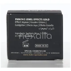 Make-Up Studio Jewel Effects Gold Glitter Eyeshadow 4 g