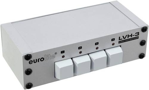 Eurolite LVH-3 Composite-Switch LED-Anzeige, Metallgehäuse