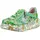 LAURA VITA Damen Plateau-Sneaker Grün 37
