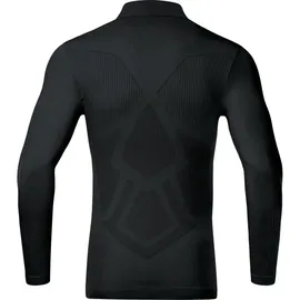 Jako Comfort 2.0 langarm Turtleneck Funktionsshirt schwarz XXL