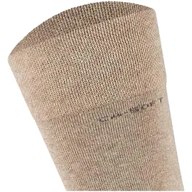 CAMANO Sneakersocken 4er Pack Beige 43-46