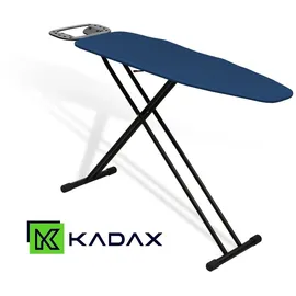 Kadax klappbares Bügelbrett, groß, 120 x 38 cm breit, Standard mit Griff