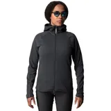 Houdini Outright Kapuzenfleece - Rock Black - XS